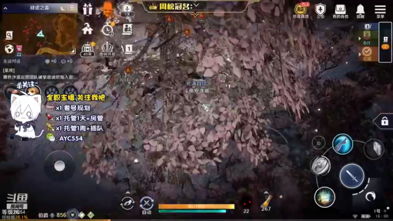 【2022-01-15 16点场】安逸城GG：【黑色沙漠手游】异域魔幻MMORPG