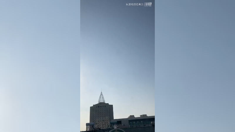 一直在亮的蓝天