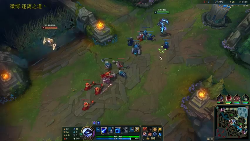 【2022-01-16 02点场】迷离之道丶：迷离劫:康复训练