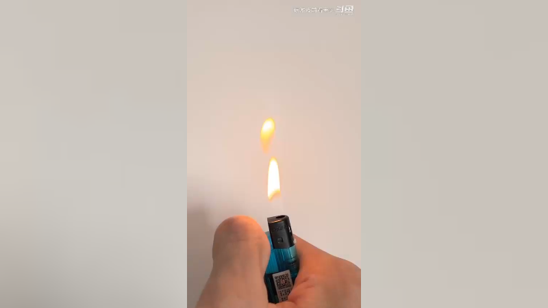 一直在点火的火机