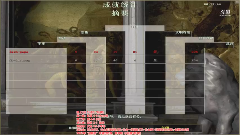 【2022-01-15 22点场】罗马协会：罗马复兴巅峰对决
