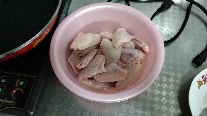 家常菜可乐鸡翅