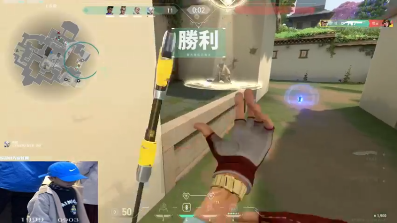 【2022-01-15 16点场】汤米男孩：7ommy:冲连续9赛季赋能战魂！