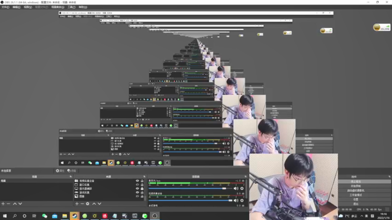 【2022-01-16 19点场】陈死狗cnh：枪法和相声并存的江湖术士~