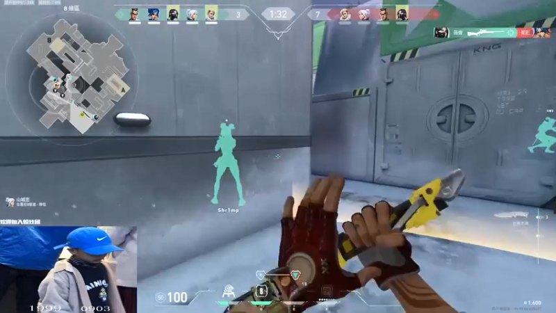 【2022-01-13 14点场】汤米男孩：7ommy:冲连续9赛季赋能战魂！