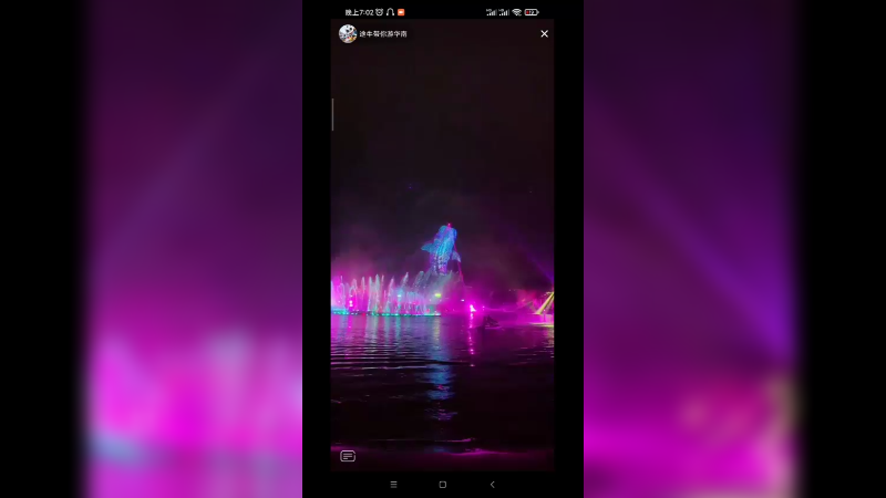 珠海横琴长隆海洋王国震撼烟花秀3