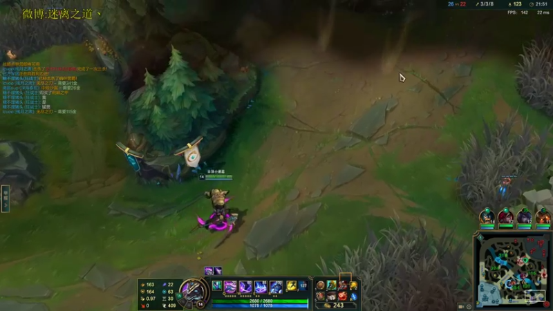 【2022-01-15 22点场】迷离之道丶：迷离劫:康复训练