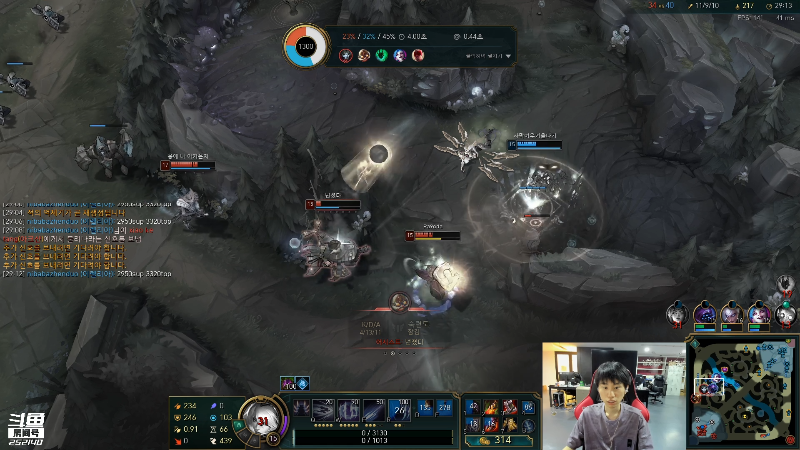 【英雄联盟】金咕咕金咕咕doinb的精彩时刻 20220116 23点场