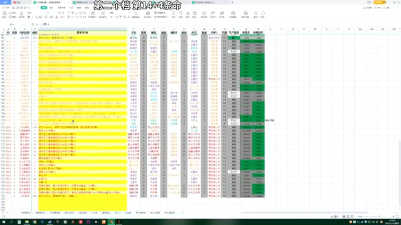 【2022-01-16 01点场】朱古力崽：【觅长生】第二个档40天赋极难难度
