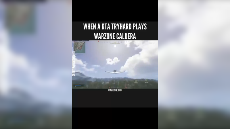 当一个侠盗猎车手在caldera开秀[旺柴]