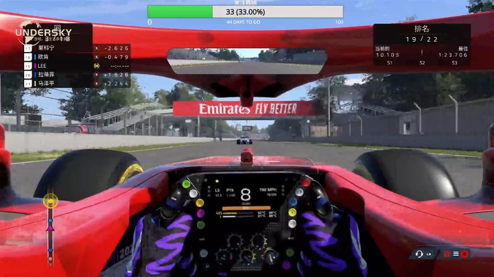 《F12021》游戏墨西哥大奖赛正赛