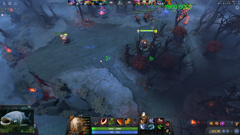 【DOTA2】龚建ZSMJ的精彩时刻 20220116 00点场