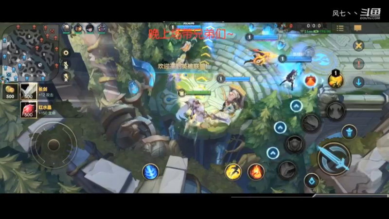 盖伦对线德莱厄斯日常（1）