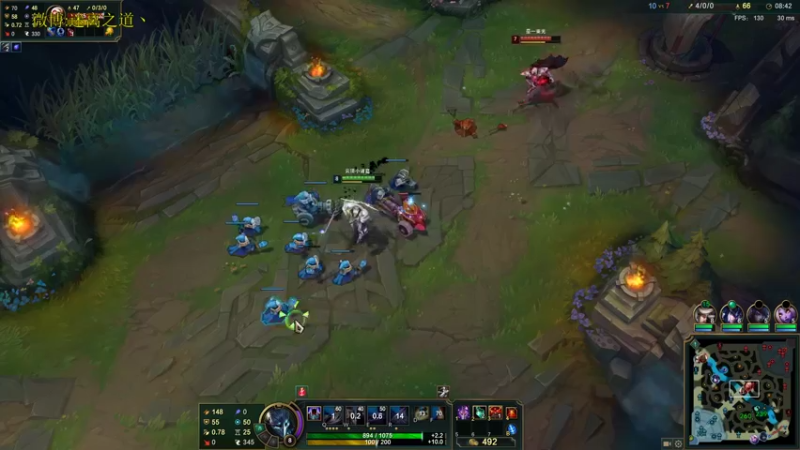 【2022-01-16 00点场】迷离之道丶：迷离劫:康复训练