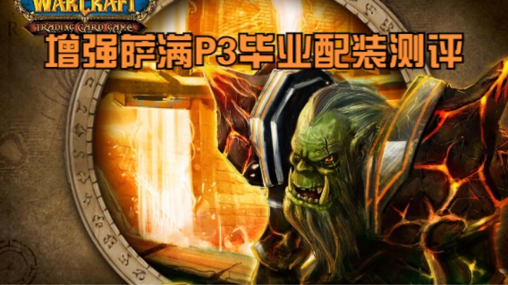【魔兽雨神（佳琦）】P3黑暗神殿海山增强萨满BIS装备测评