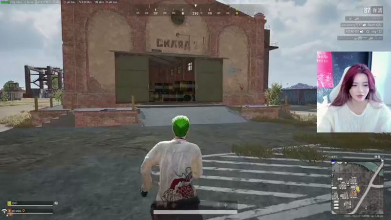 【2022-01-17 14点场】野生小师妹：中午12点来打PUBG
