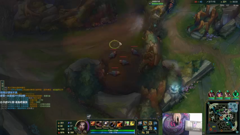 【2022-01-17 01点场】球球OvOvO：球球：必不破防必上大分！