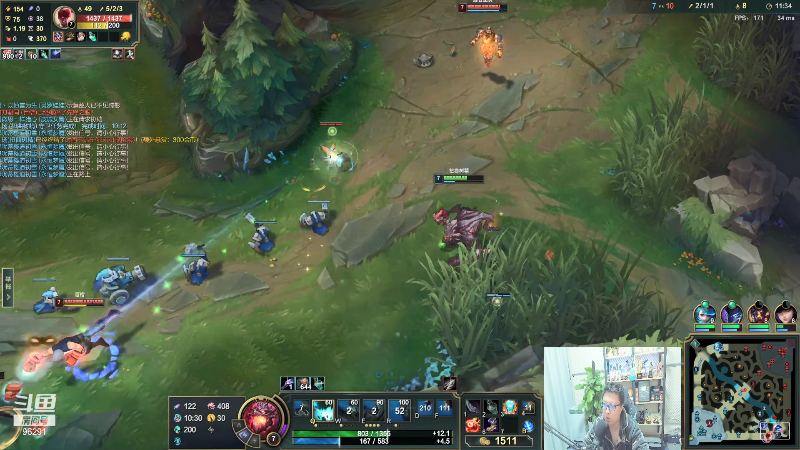 【英雄联盟】东北大鹌鹑的精彩时刻 20220117 00点场