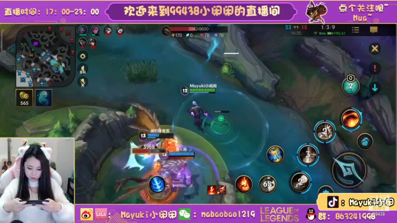 【2022-01-17 19点场】Mayuki小闲闲：小闲闲：玩这游戏能不暴躁么