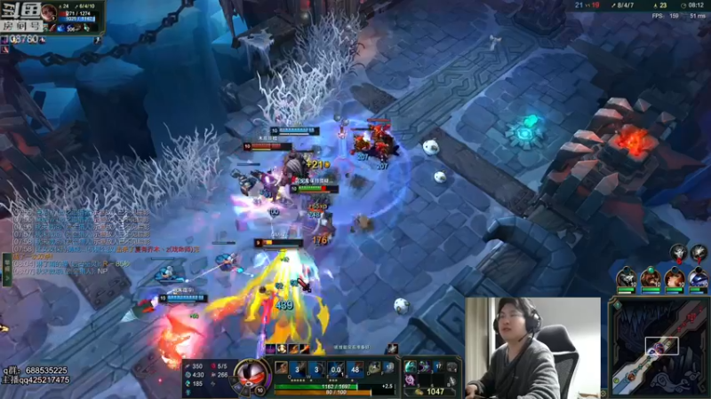 【2022-01-17 02点场】兮饭锐雯：乱斗小王子 开斗