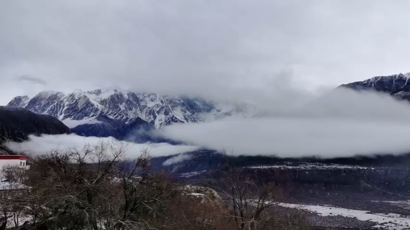 【2022-01-13 10点场】在线天文：雪后南迦巴瓦