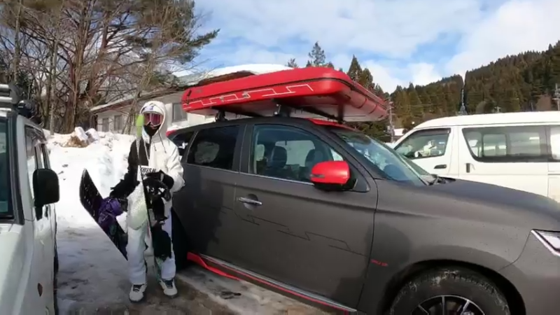 【2022-01-10 09点场】西贝2018：菜腿兵库县八高原滑雪场滑雪