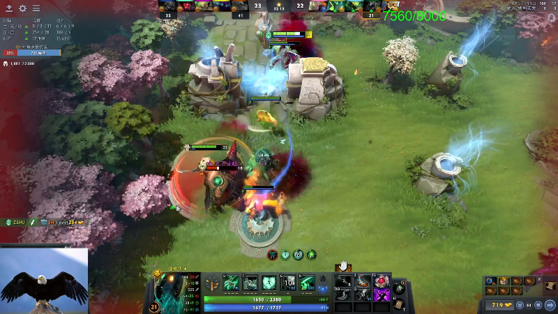 【DOTA2】龚建ZSMJ的精彩时刻 20220117 19点场