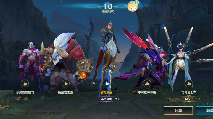 的