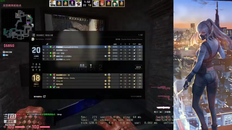 【2022-01-17 23点场】焦糖的狙：这狙又快又快