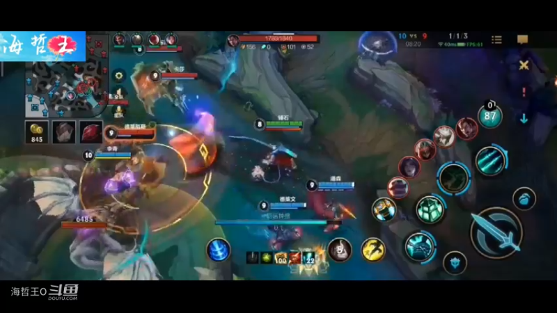 英雄联盟lol手游国服德莱文王者局屠杀