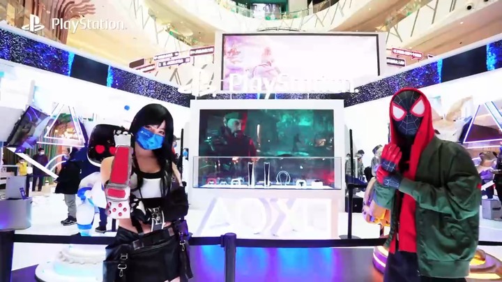 30秒带你看完索尼PlayStation路演武汉站