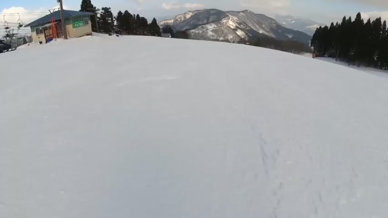 【2022-01-10 10点场】西贝2018：菜腿兵库县八高原滑雪场滑雪