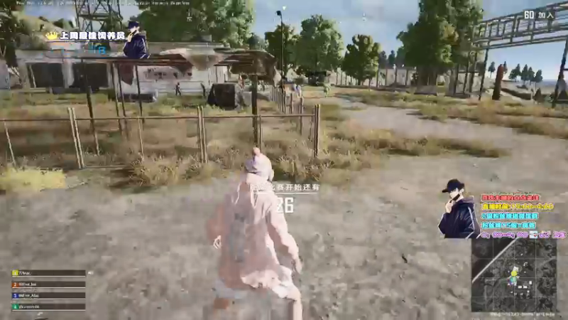 【2022-01-17 00点场】晚辞77：超级猛男化身绝地软妹带飞路人