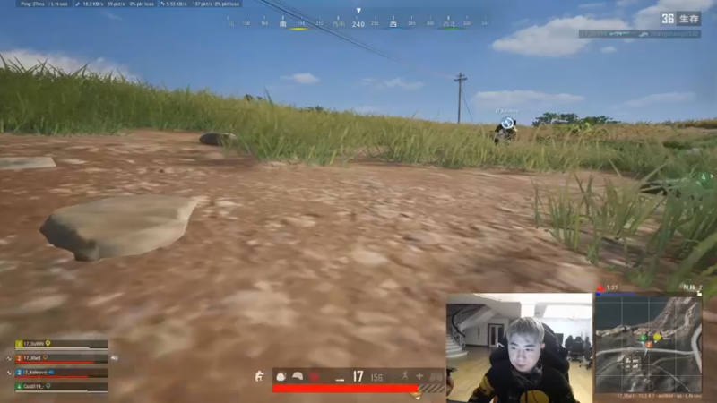 【2022-01-17 00点场】17Xbei丷：13-16号比赛,直播不稳定