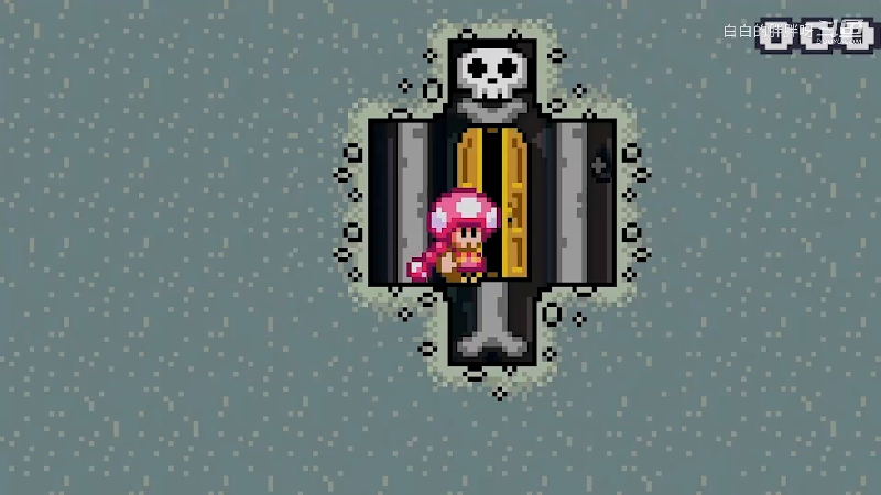 我在斗鱼看白白的胖胖呀直播马里奥制造