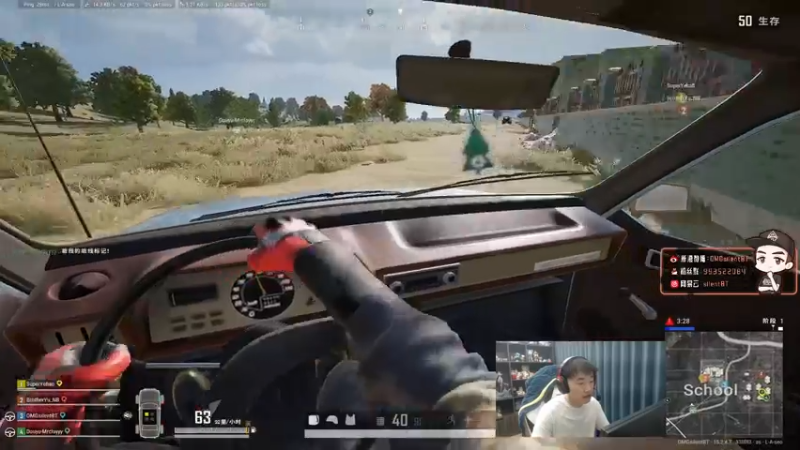 【2022-01-18 14点场】OMGsilentBT：silentBT：激情PUBG