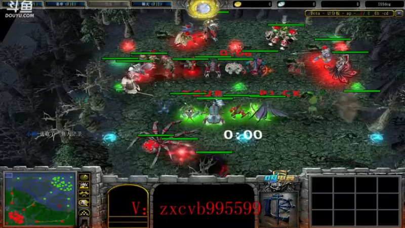 【599zxcv】：对局解说，调高一下趣味性