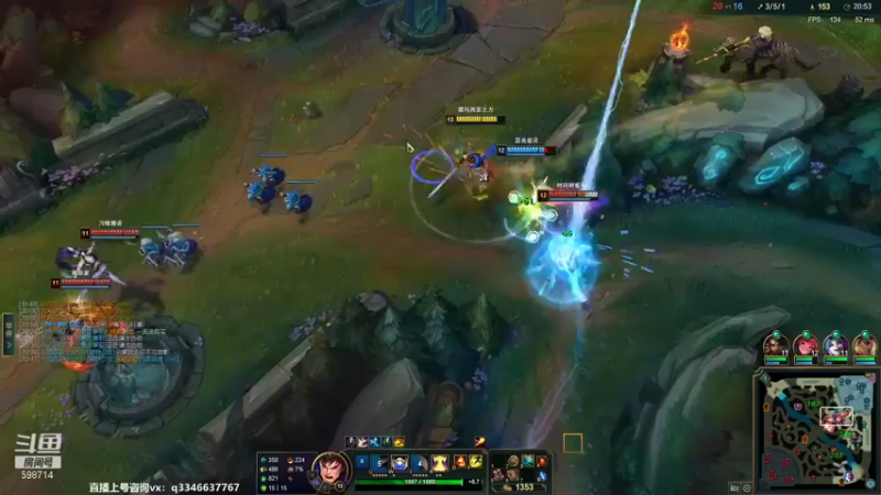 【2022-01-18 07点场】小君盖伦King：上单盖伦排位~