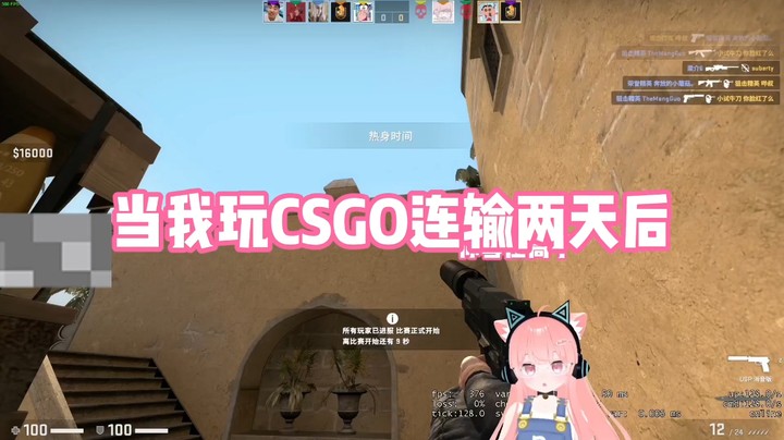 【肉肉】当我玩CSGO连输两天后...