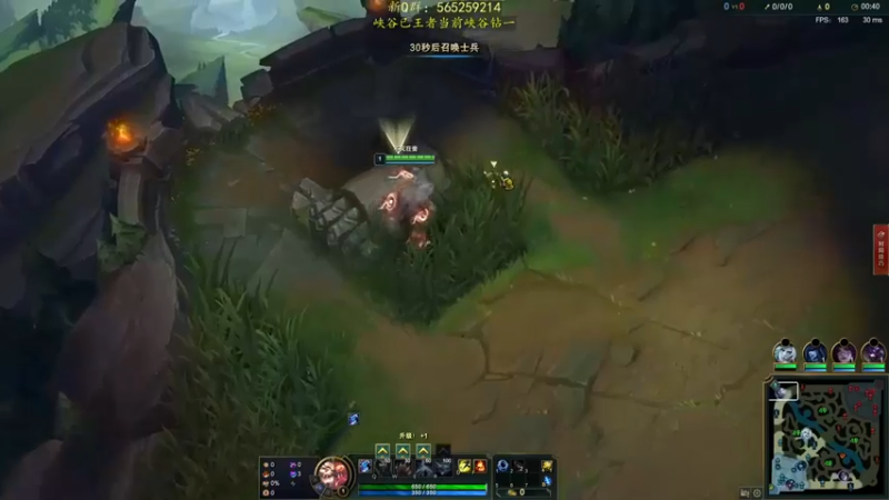 【熊王c】：9-3狗熊，不打团，带线