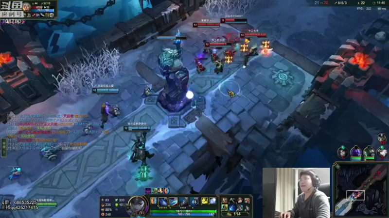 【2022-01-18 06点场】兮饭锐雯：乱斗小王子 开斗