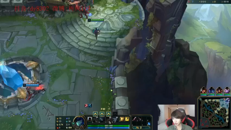 【祈风1v9】：12-6薇恩，小C一波，射爆对面就完事了