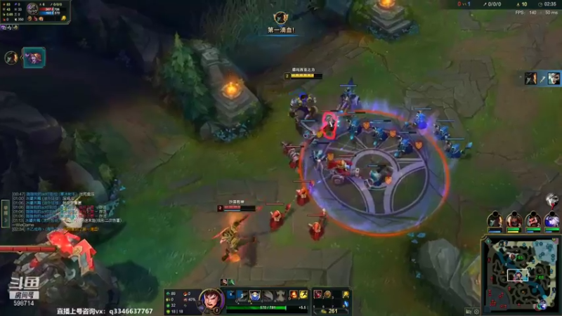 【2022-01-18 05点场】小君盖伦King：上单盖伦排位~