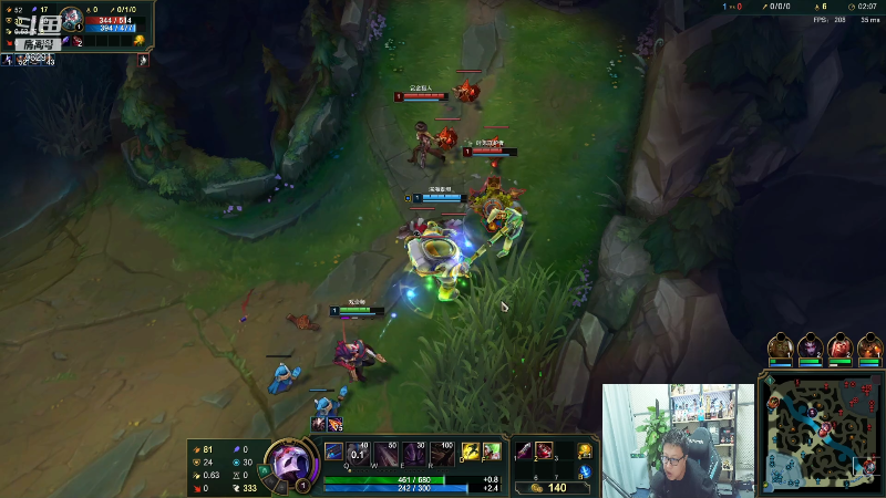 【英雄联盟】东北大鹌鹑的精彩时刻 20220118 22点场