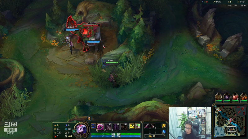 【英雄联盟】东北大鹌鹑的精彩时刻 20220118 22点场