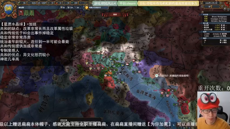 欧陆小讲堂-如何选择共和改革