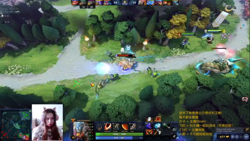 【2022-01-17 21点场】小白喵学Dota：啊哈利姆迷宫真的香