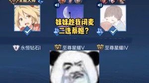 妹妹我闭麦是一回事，你怎么趁机又选了蔡文姬？