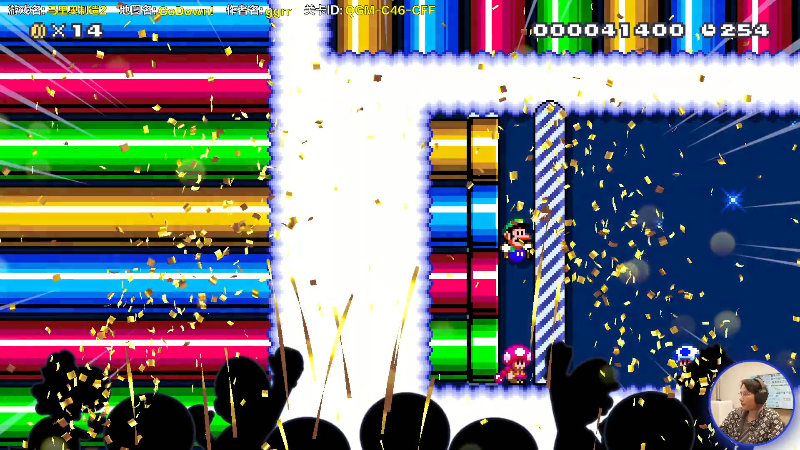 【马里奥制造】超级小桀的精彩时刻 20220119 13点场