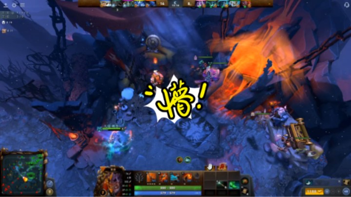 【DOTA2】牛健子983的累了，毁灭吧时刻